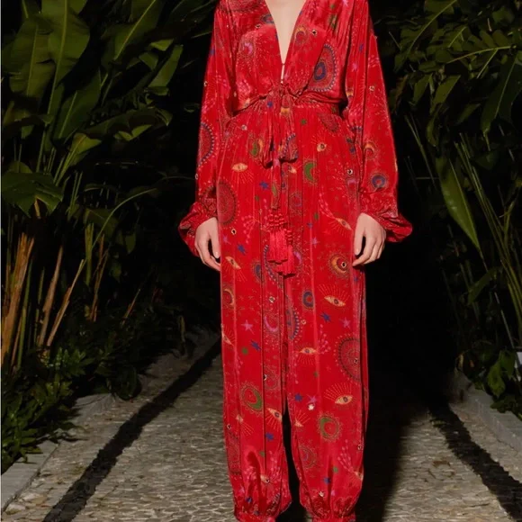 Farm Rio mystic night jumpsuit